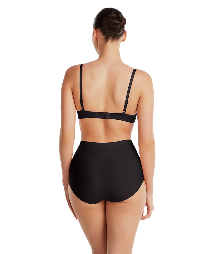 Dames slip zwart