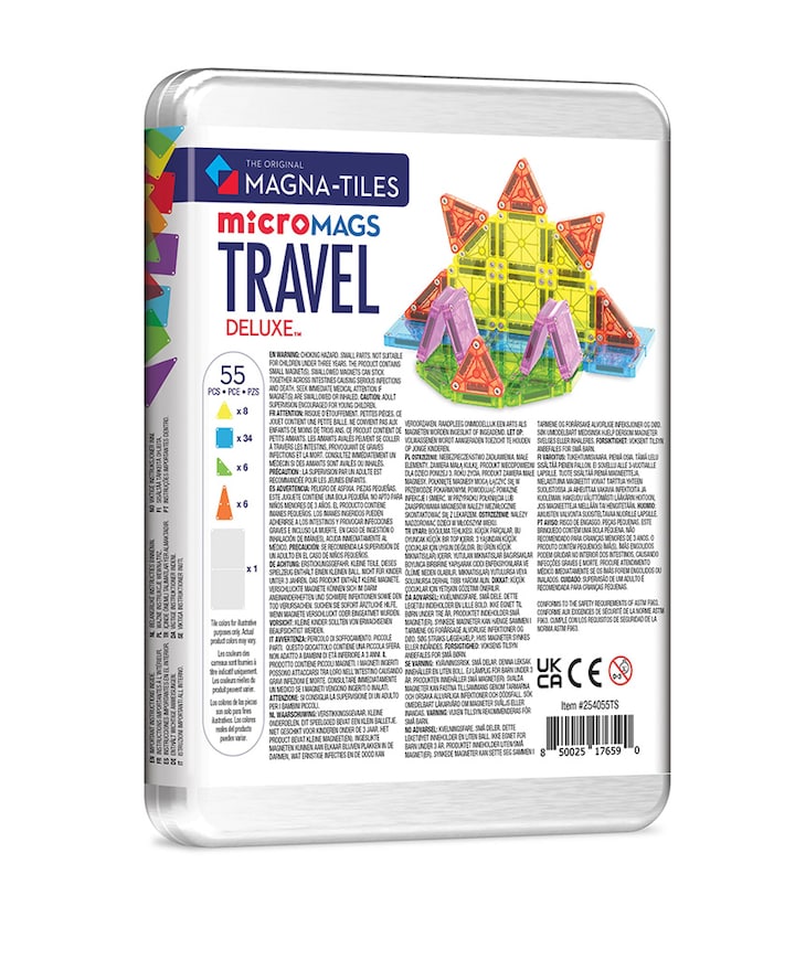 MicroMAGS Travel Deluxe 55 piece set