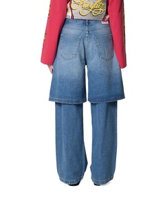 Rafa dames jeans blauw