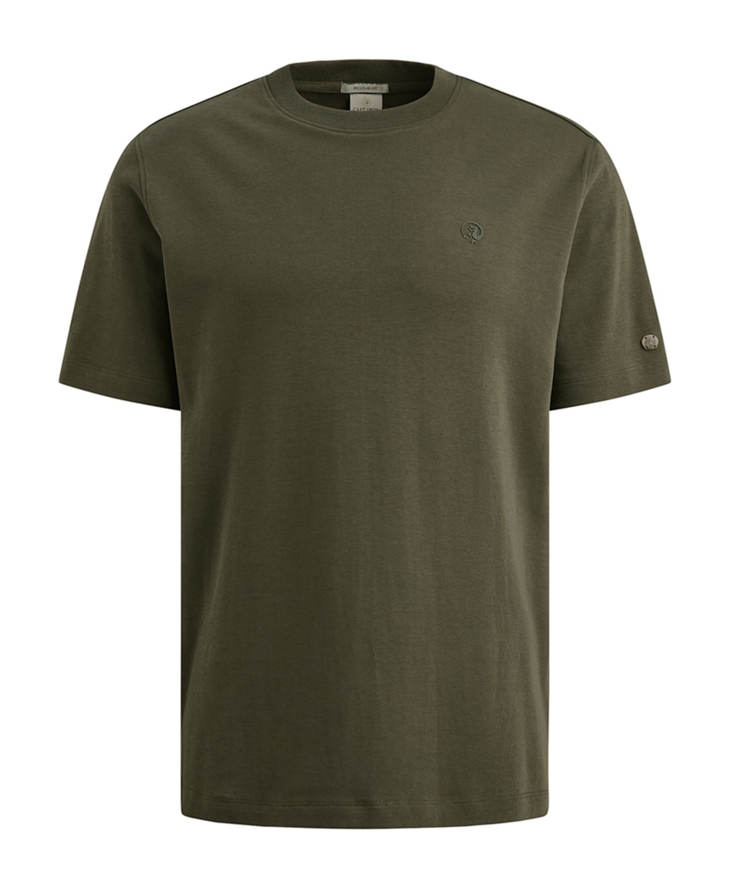 Heren t-shirt groen