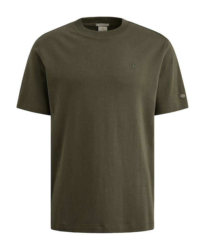 Heren t-shirt groen