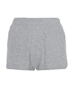 Dames pyjamashort grijs