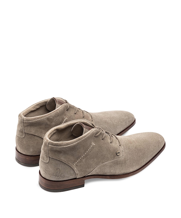 GREGOIRE SUE LZ veterschoenen beige