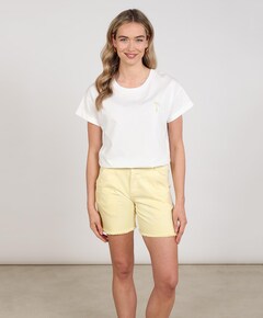Dames T-shirt ecru
