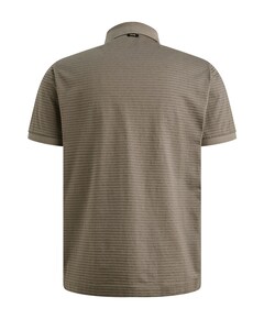 Heren polo grijs
