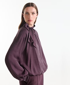 Dames blouse paars