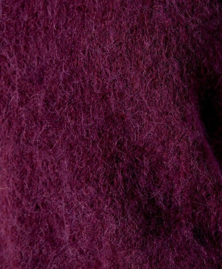 Dames trui bordeaux