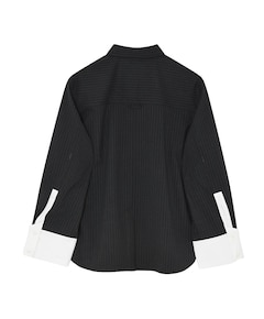 Dames blouse grijs