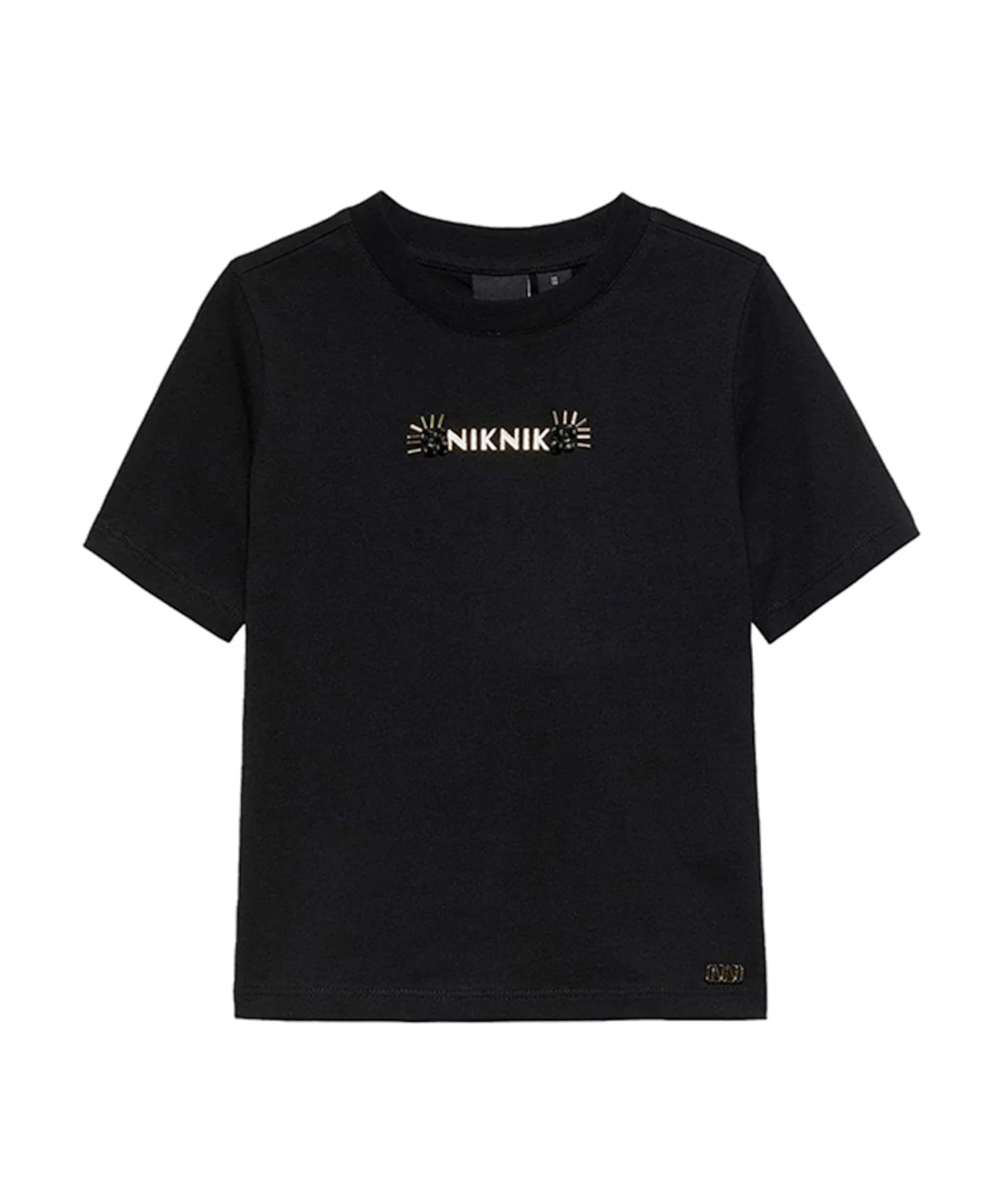 Meisjes t-shirt zwart