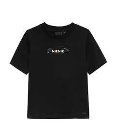 Meisjes t-shirt zwart