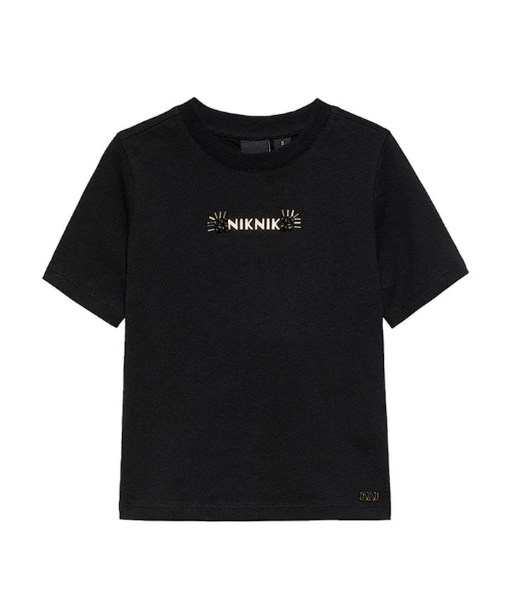 Meisjes t-shirt zwart