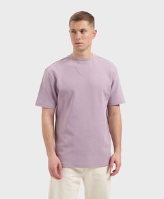 Heren T-shirt paars