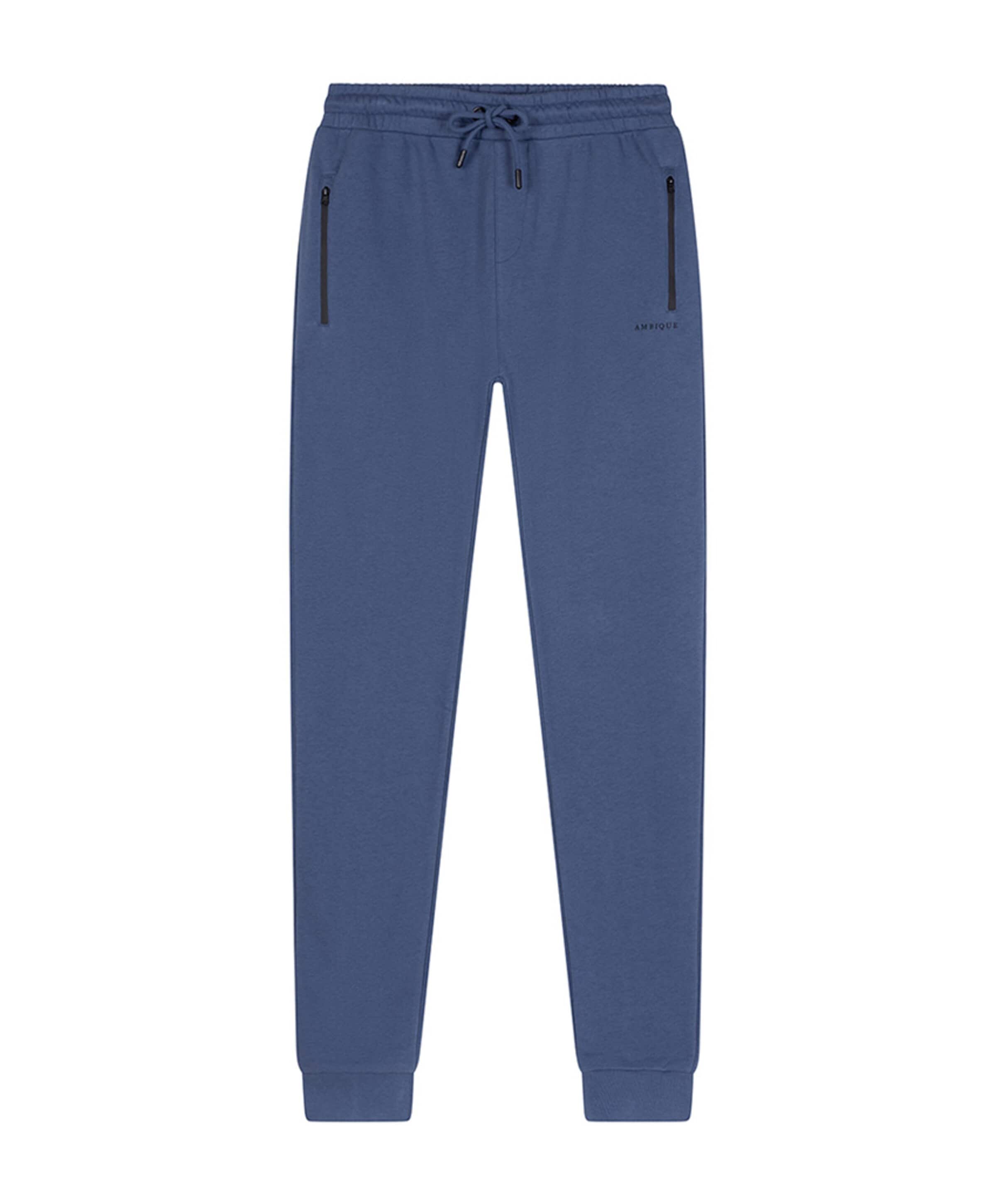 Broek blauw