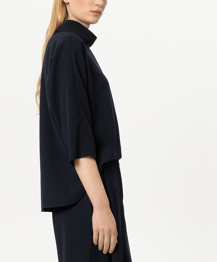 Dames top blauw