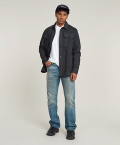 Dakota Regular Straight heren jeans blauw