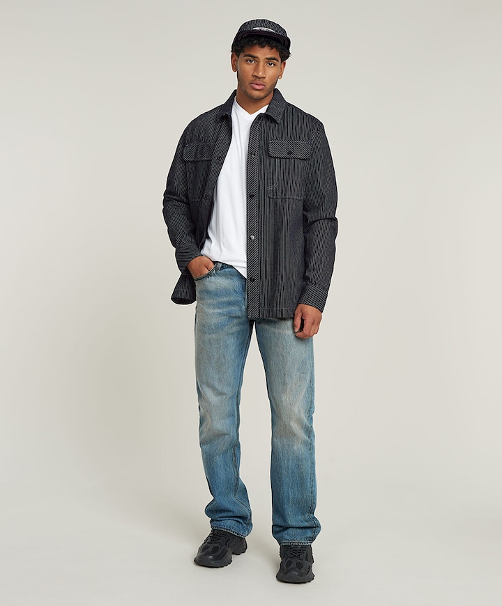 Dakota Regular Straight heren jeans blauw