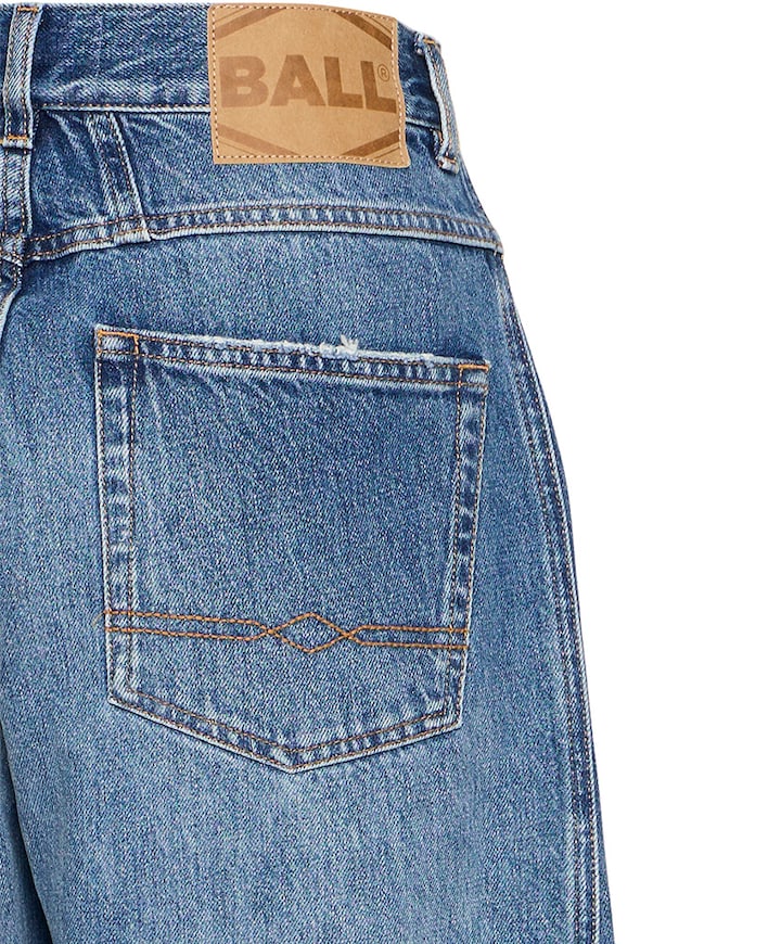BACAVI GALON jeans blauw