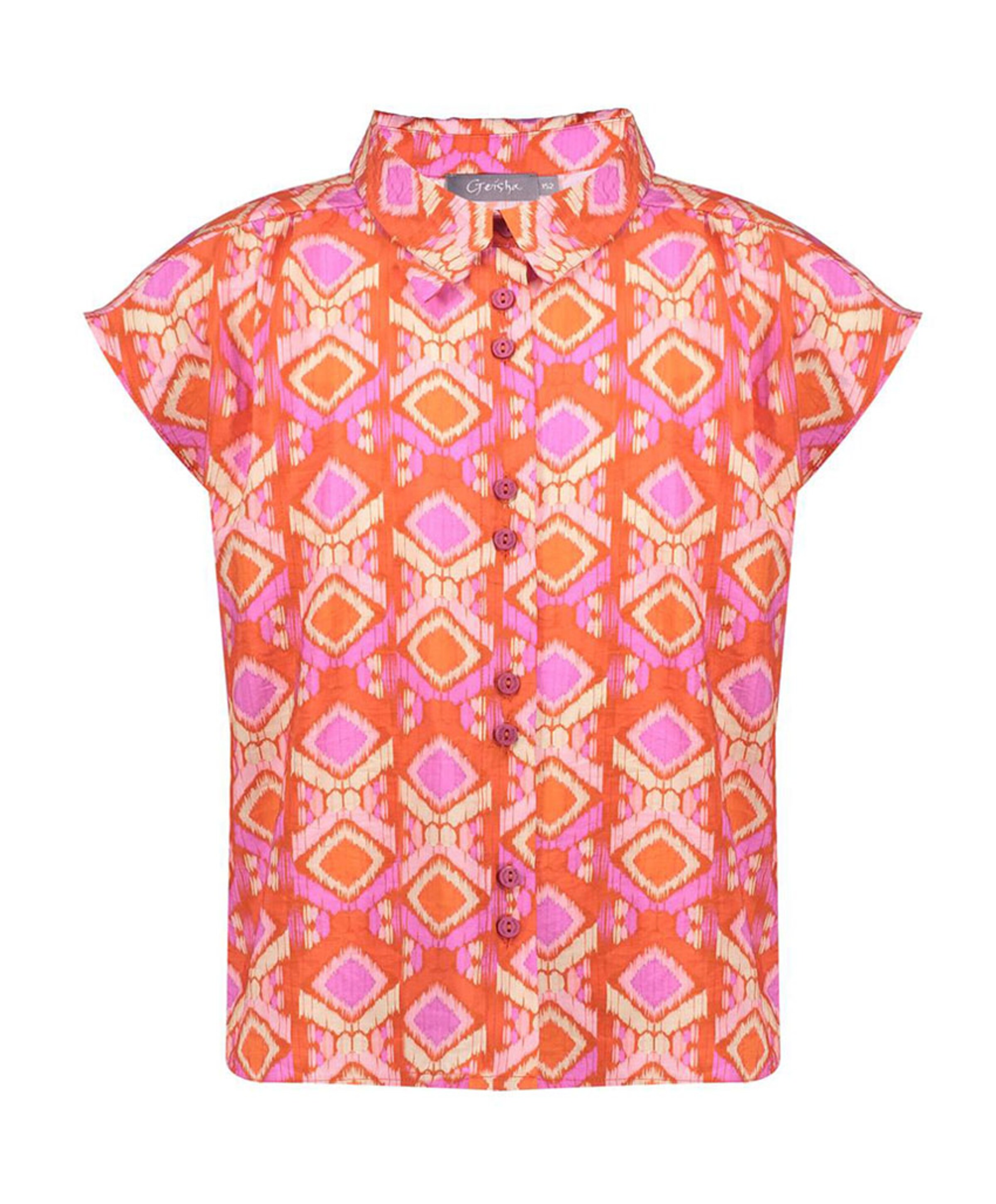 Meisjes top multicolor