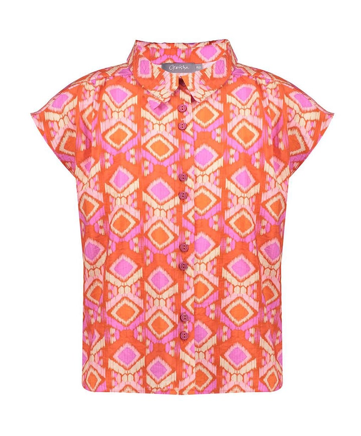 Meisjes top multicolor