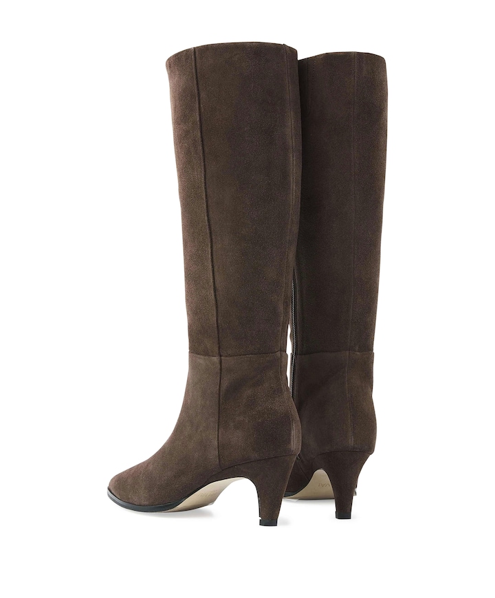 Lina Perri dames laarzen bruin