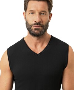 Heren T-shirt zwart