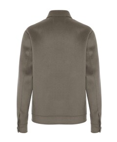 Heren overshirt bruin