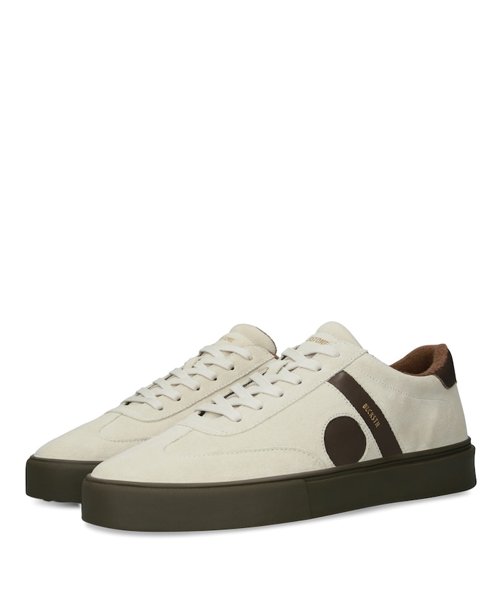 Quartz Auden heren sneakers beige