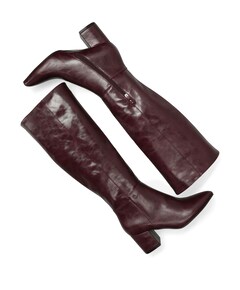 PLUCK MILA laarzen bordeaux