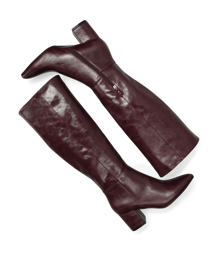 PLUCK MILA laarzen bordeaux