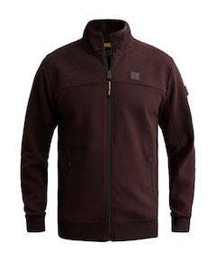 Heren vest bordeaux