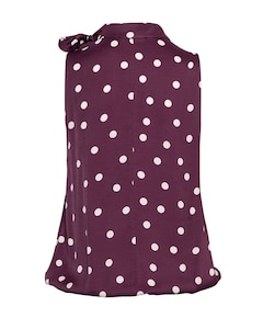 Dames top paars