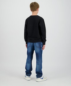 Jongens sweater zwart