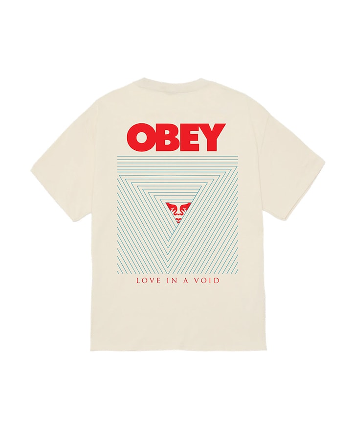 Heren T-shirt ecru