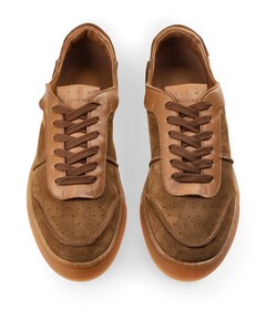 heren sneakers bruin
