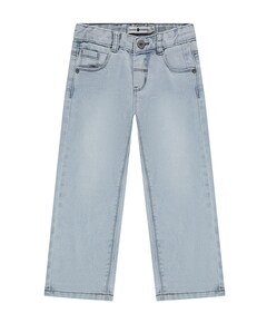 Boys Denim Wide Fit jongens jeans blauw