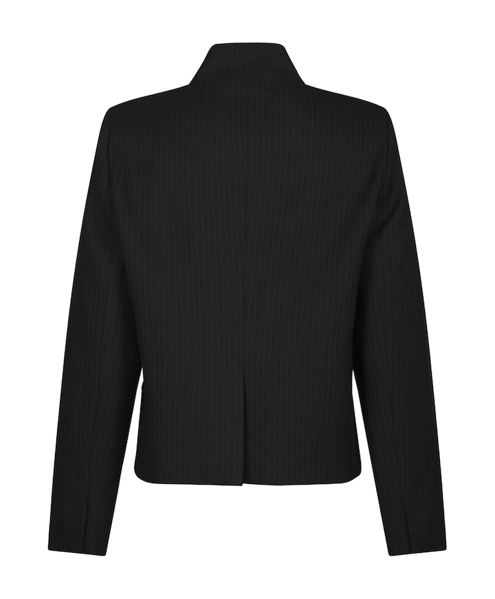 Dames blazer blauw