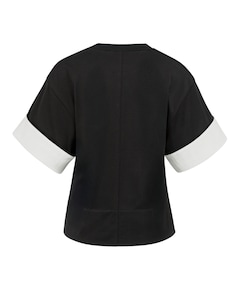Dames T-shirt zwart