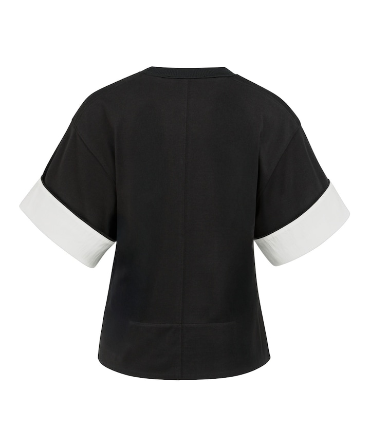 Dames T-shirt zwart