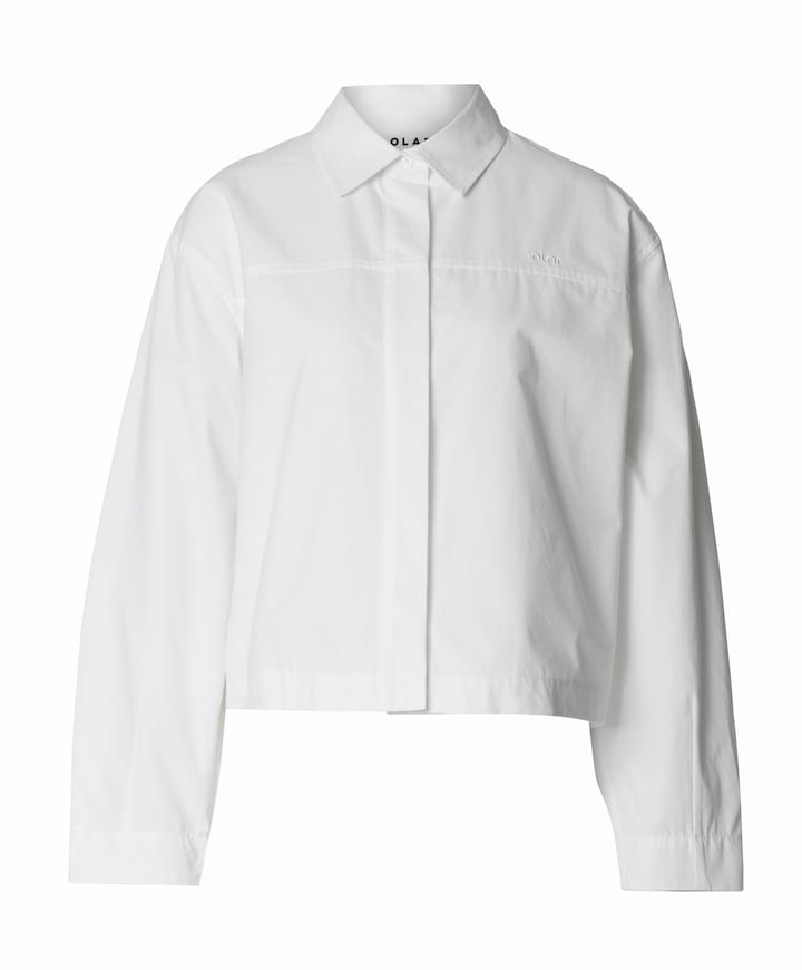 Dames blouse wit