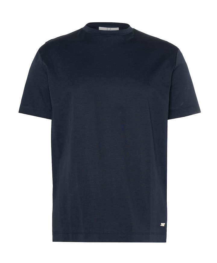 Heren T-shirt blauw