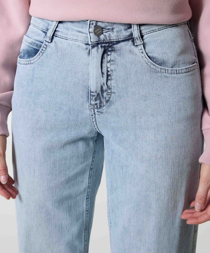 Liz dames jeans blauw