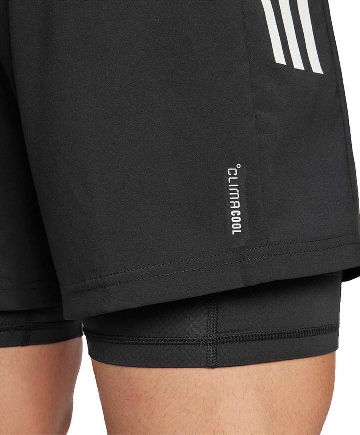 Otr B S 2in1 M heren short zwart