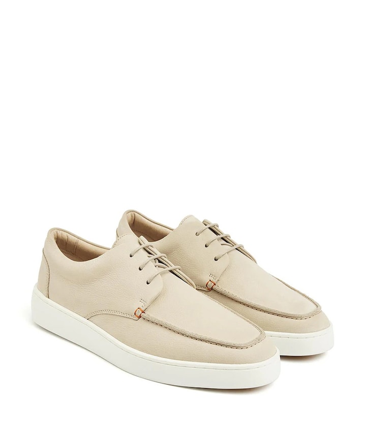 Wave heren sneakers beige