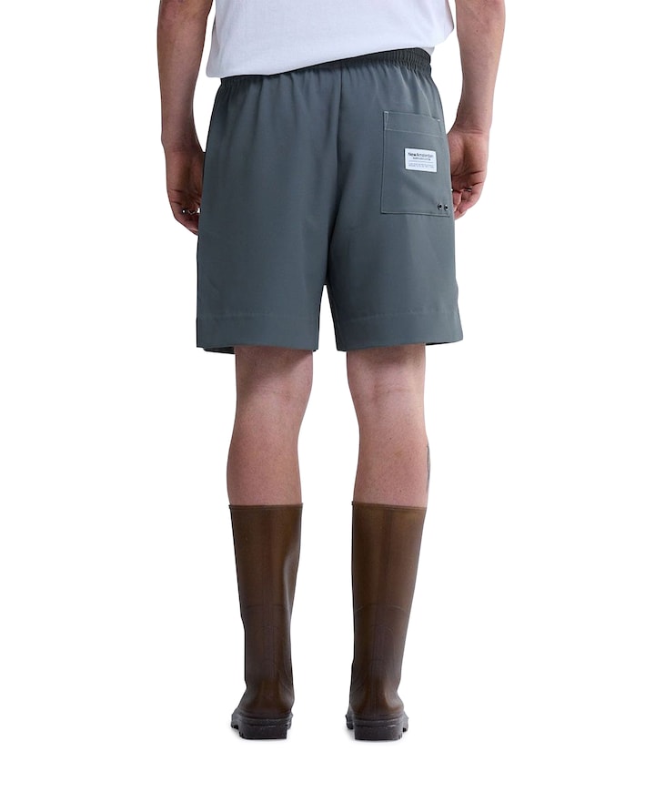 Work Short  heren korte broek groen