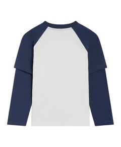 Jongens longsleeve blauw