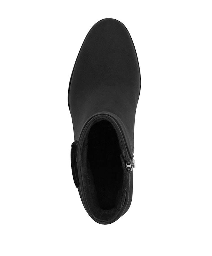 Women enkellaarzen zwart