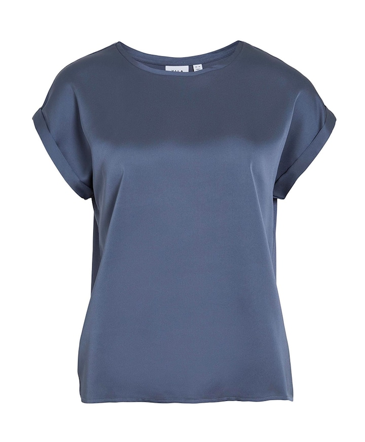 Dames top blauw