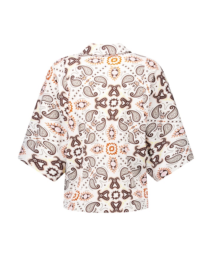 Dames blouse multicolor