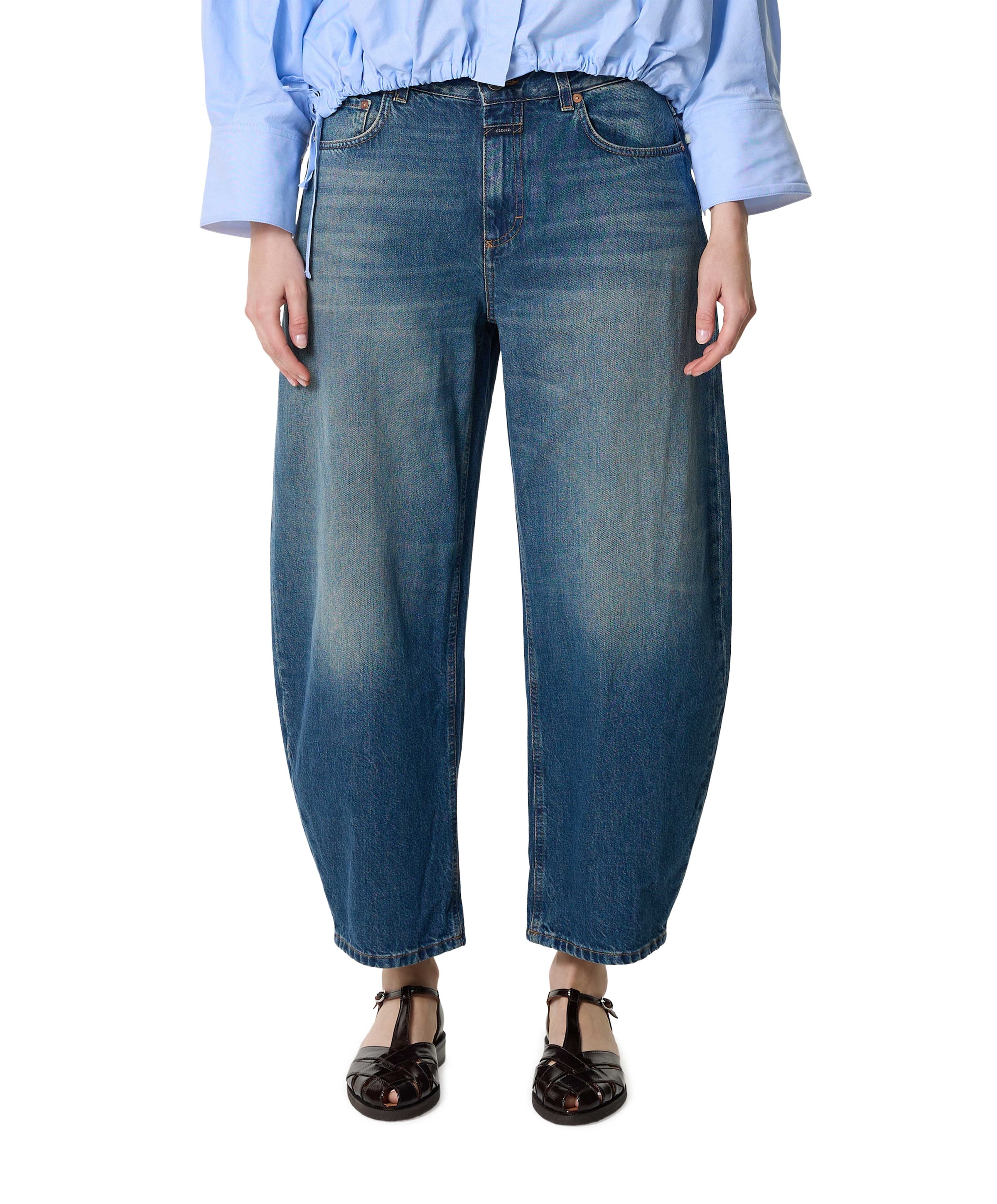 Jazzie dames jeans blauw