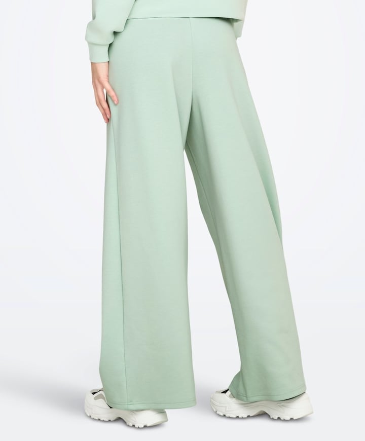 ONPLOUNGE LIFE HW WIDE SWT PNT NOOS dames trainingsbroek blauw